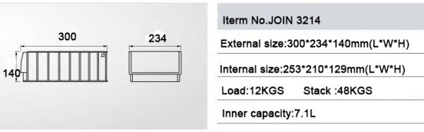 shelves for storage bins