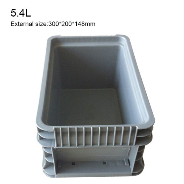 stackable bin storage