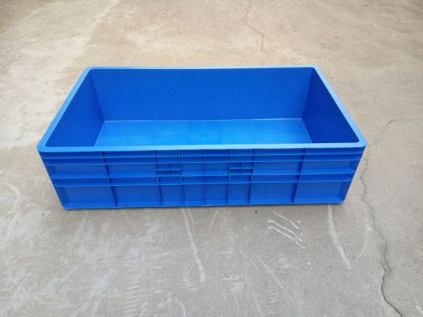 stackable plastic storage bins