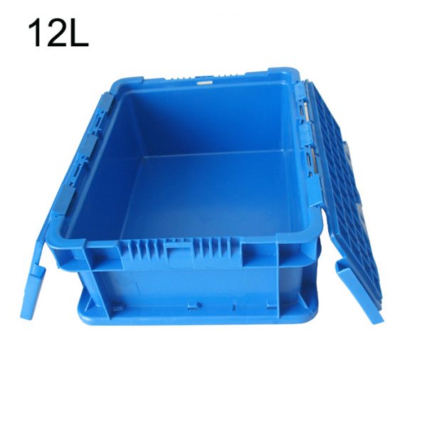 straight wall plastic container