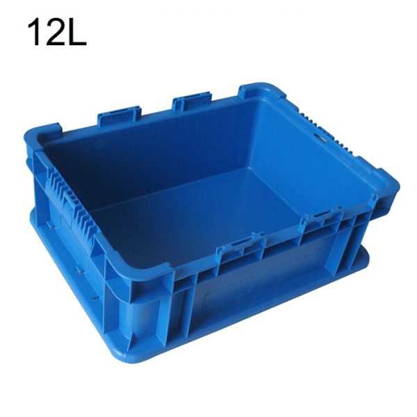 straight wall plastic container