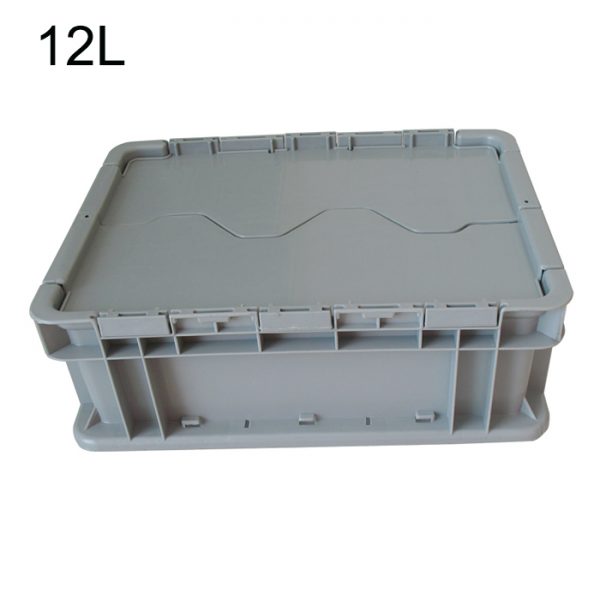 straight wall plastic container