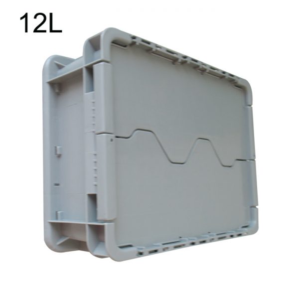 straight wall plastic container