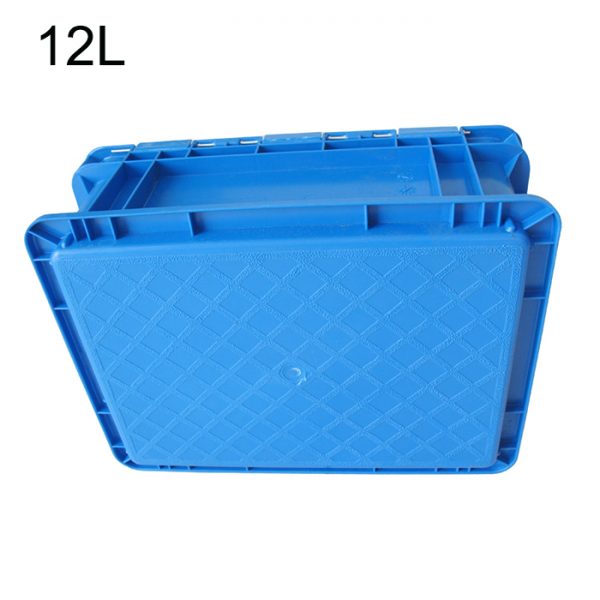 straight wall plastic container