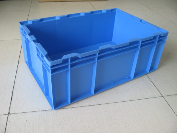 straight wall storage containers