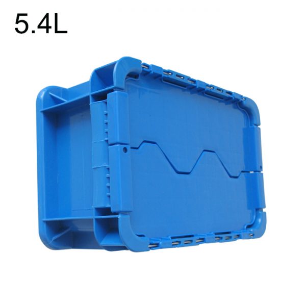 straight wall storage totes