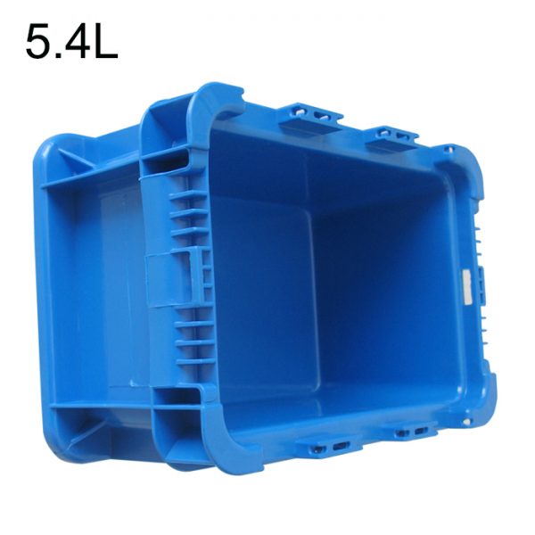 straight wall storage totes