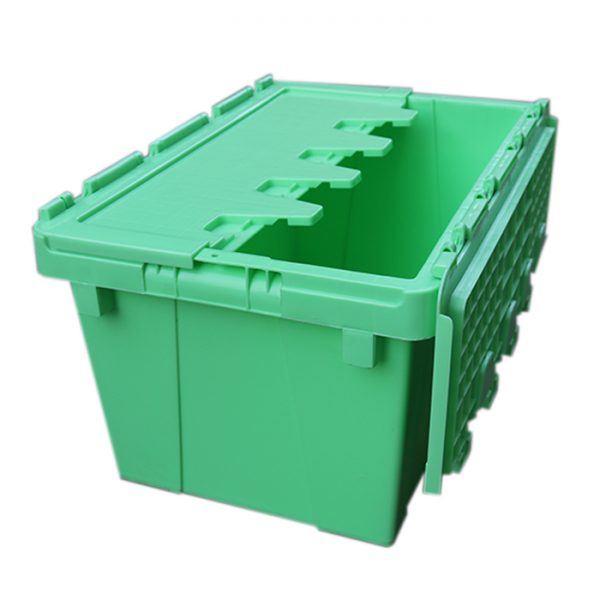 tall storage bins with lids