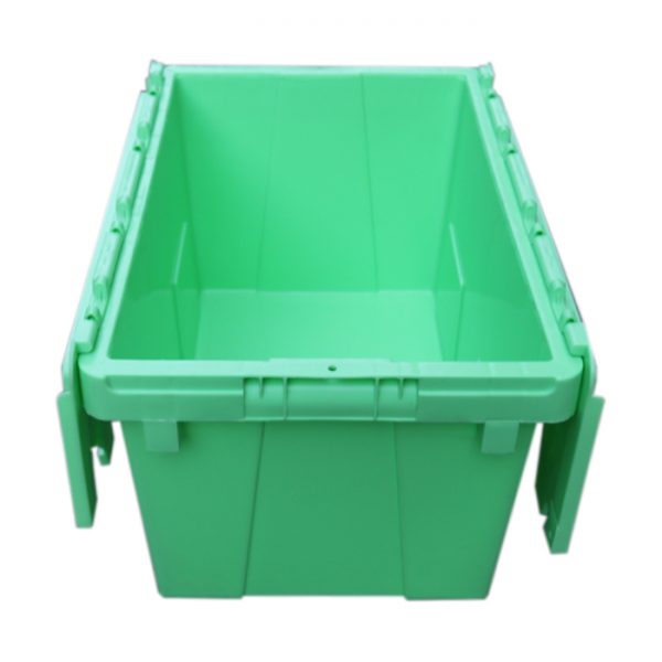 tall storage bins with lids