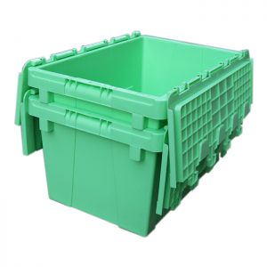 tall storage bins with lids