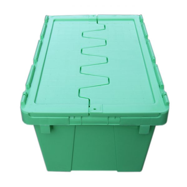 tall storage bins with lids